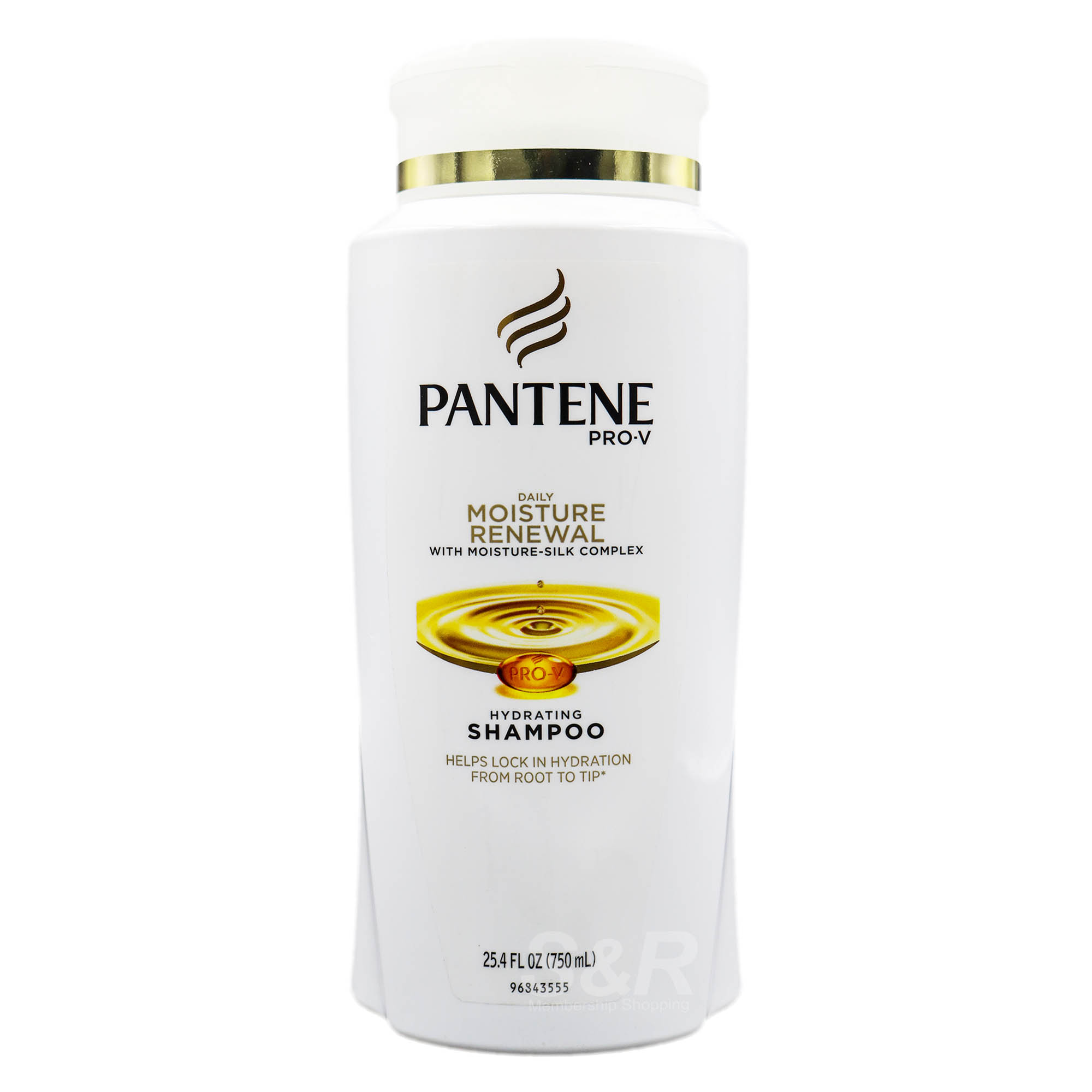 Pantene Pro-V Daily Moisture Renewal Hydrating Shampoo 750mL Pantene Pro-V Daily Moisture Renewal Hydrating Shampoo 750mL